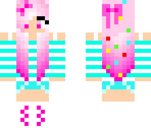 candy girl skin