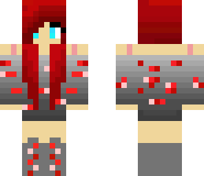 redstone girl