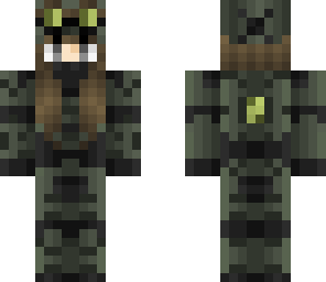 army girl