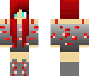redstone girl 