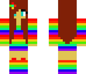 rainbow rocker
