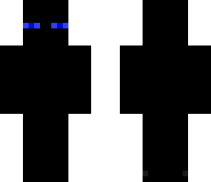 blue enderman skin