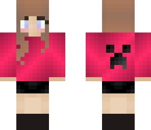 creeper girl