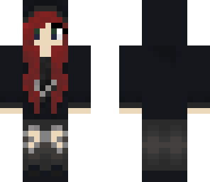red hair