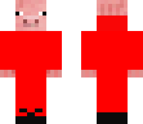 red pig