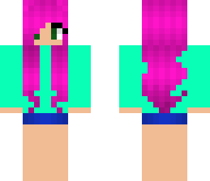 pink hairspray