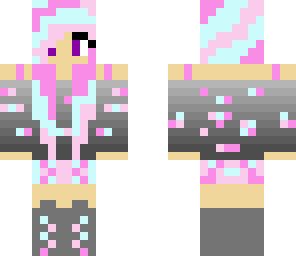 cotten candy girl