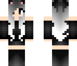panda girl