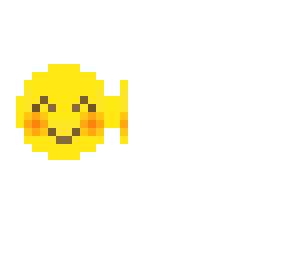 blushing emoji
