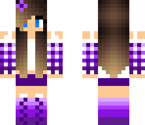 purple girl