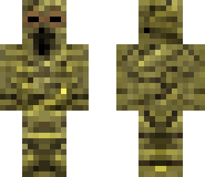 eyeless mummy