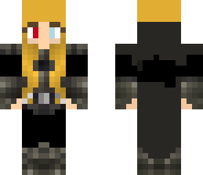 dark warrior girl