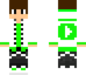 youtuber green