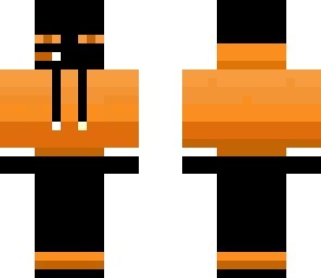 orange enderman smooth