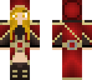 blondegold fire mage