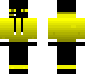 yellow enderman smooth