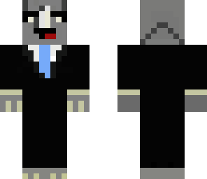 derp rhino in a suit