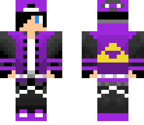 purple zelda fan boy