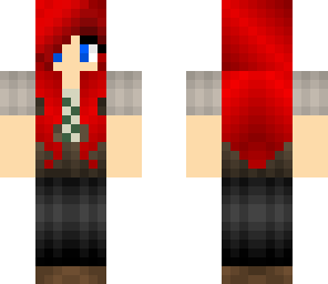 mediaval girl redhead