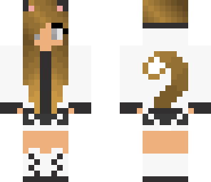 mint the cat brown hair