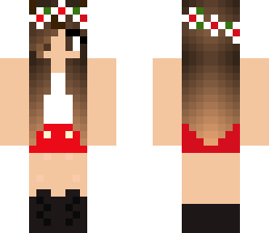 red girl