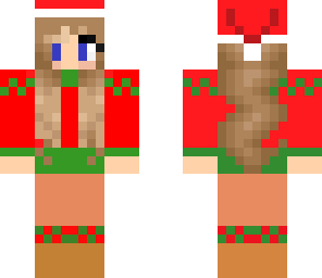 x-mas girl
