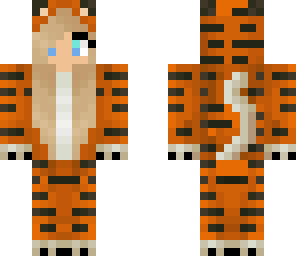 pretty tiger girl