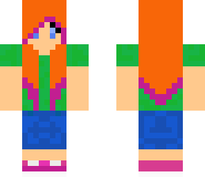 weird girl