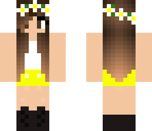 yellow girl