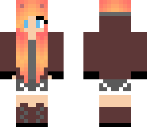 fire hair cat