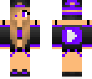 purple youtuber