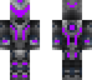 purple soldier