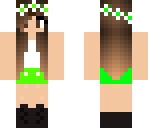 green girl