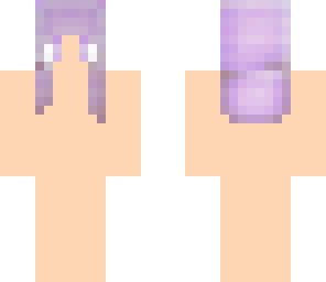 sparkly purple hair thing base - catt