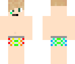 rainbow underpants