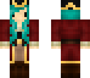 pirate chibi girl
