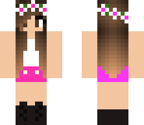 pink girl