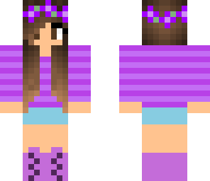 normal brunette girl