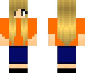orange shirt