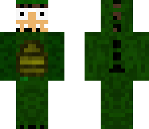 scared guy in dino