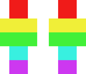 rainbow man