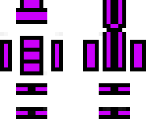 purple robot