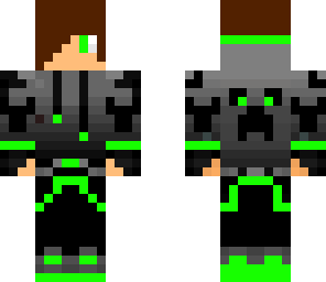 green boy
