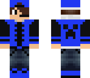 black and blue dj