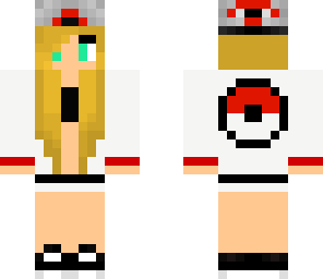pokemon trainer girl
