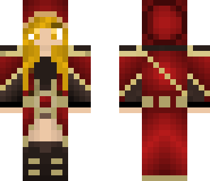 blondgold fire mage