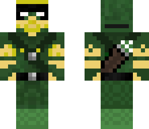 green arrow