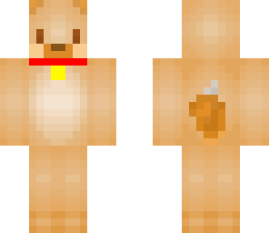 edited dog skin