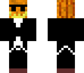 good-looking pumpkin