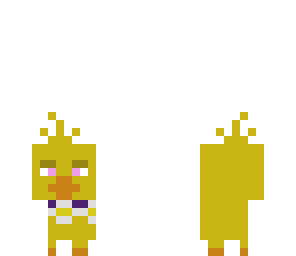 mini fnaf 1 chica